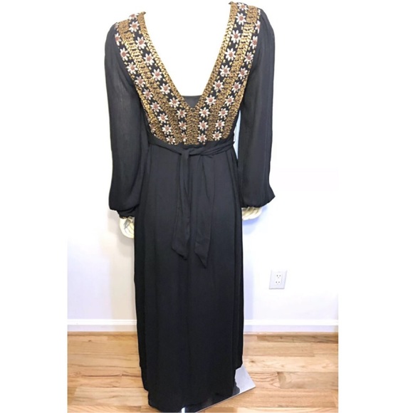 Free People Hearts Desire Embroidered Maxi Dress - Picture 6 of 7